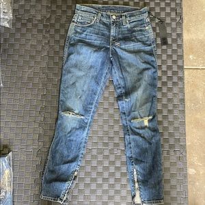 Ksubi High Rise Blue Jeans for Women